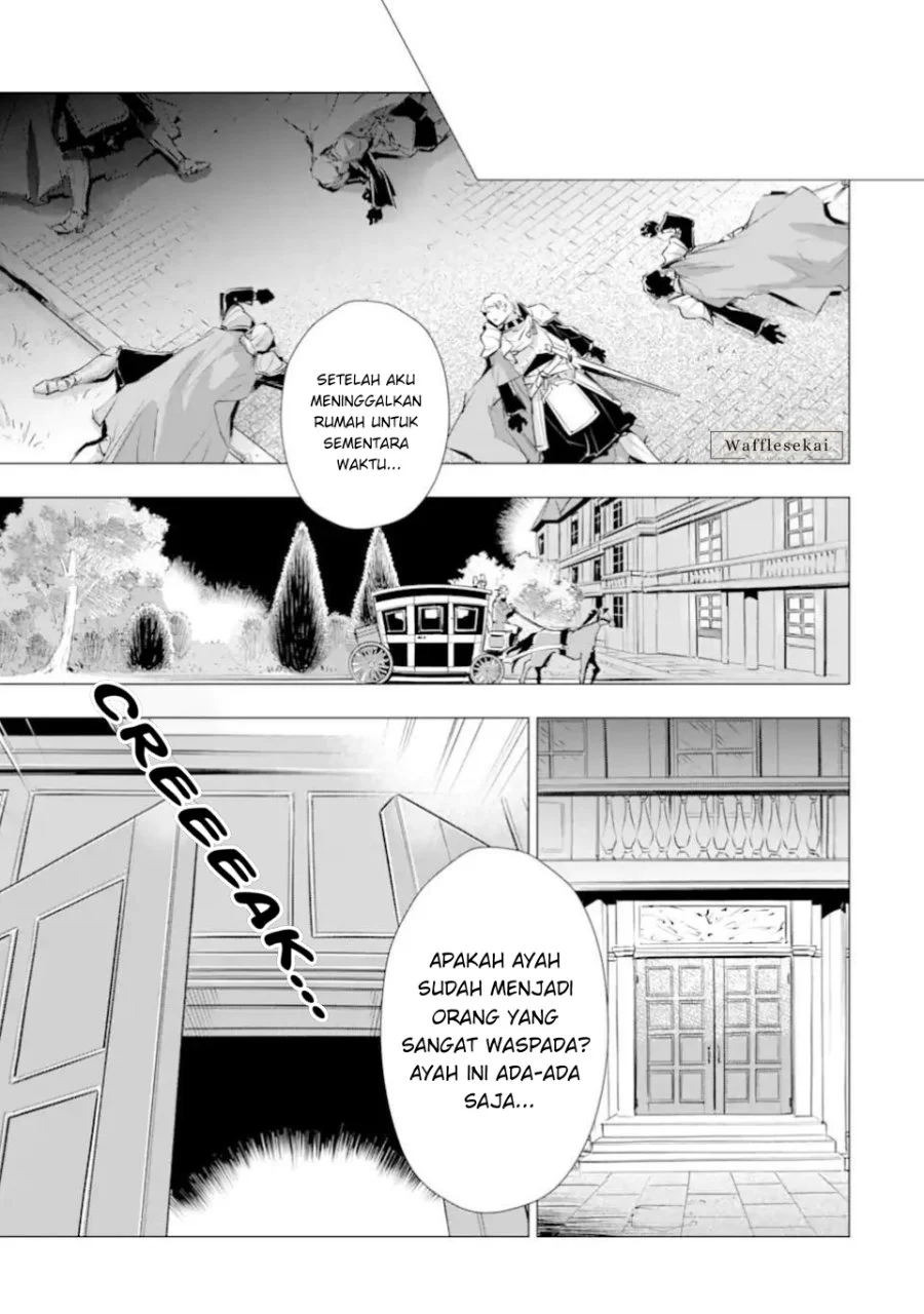 Kareinaru Akujo ni Naritai wa!: Aisare Tensei Shoujo wa, Tanoshii Nidome no Jinsei o Okurimasu Chapter 7 - halaman 1
