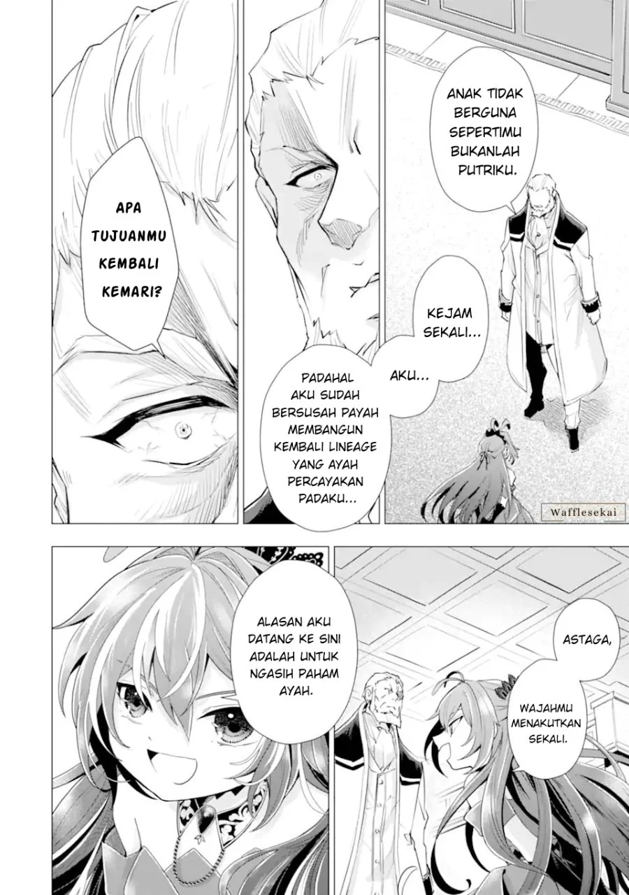 Kareinaru Akujo ni Naritai wa!: Aisare Tensei Shoujo wa, Tanoshii Nidome no Jinsei o Okurimasu Chapter 7 - halaman 10