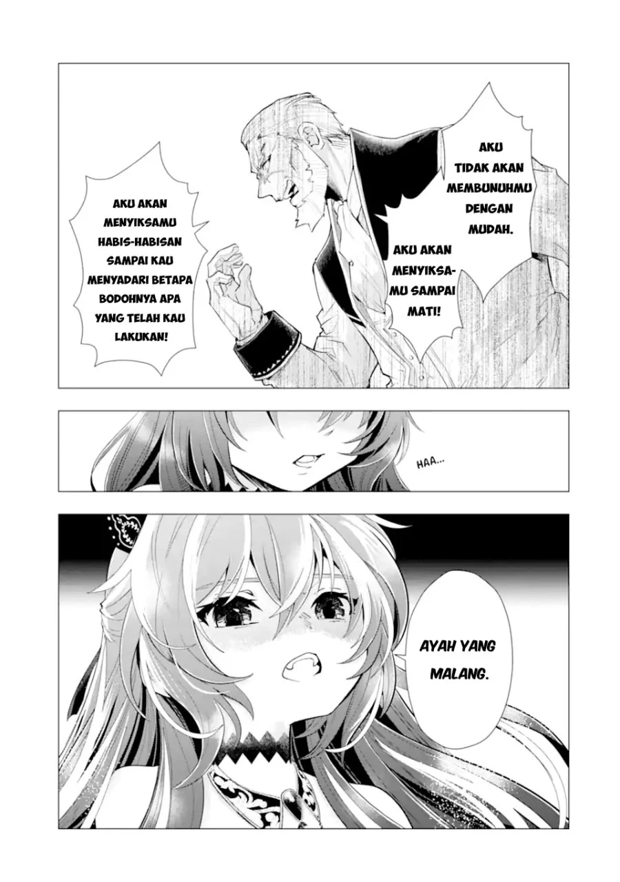 Kareinaru Akujo ni Naritai wa!: Aisare Tensei Shoujo wa, Tanoshii Nidome no Jinsei o Okurimasu Chapter 7 - halaman 17