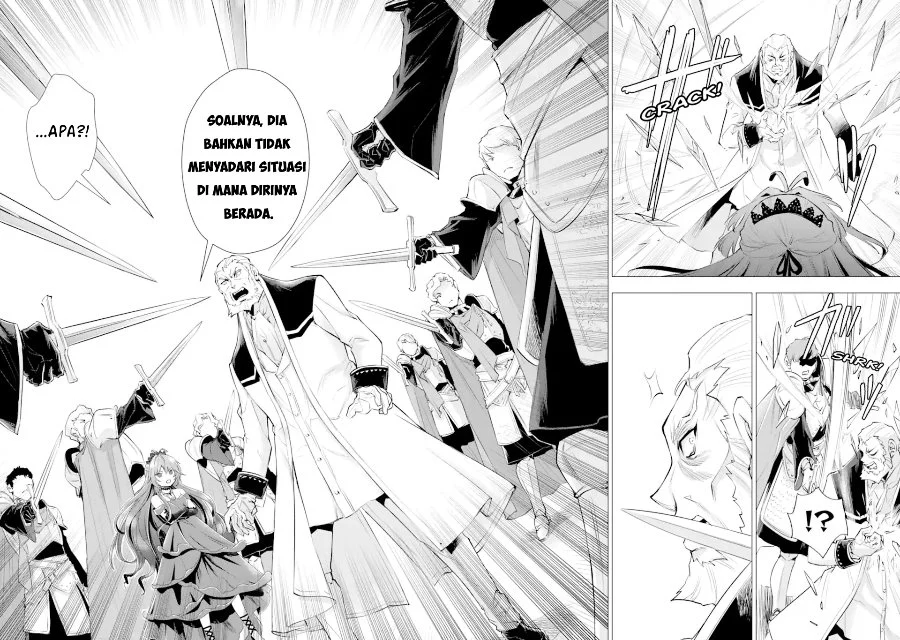 Kareinaru Akujo ni Naritai wa!: Aisare Tensei Shoujo wa, Tanoshii Nidome no Jinsei o Okurimasu Chapter 7 - halaman 18
