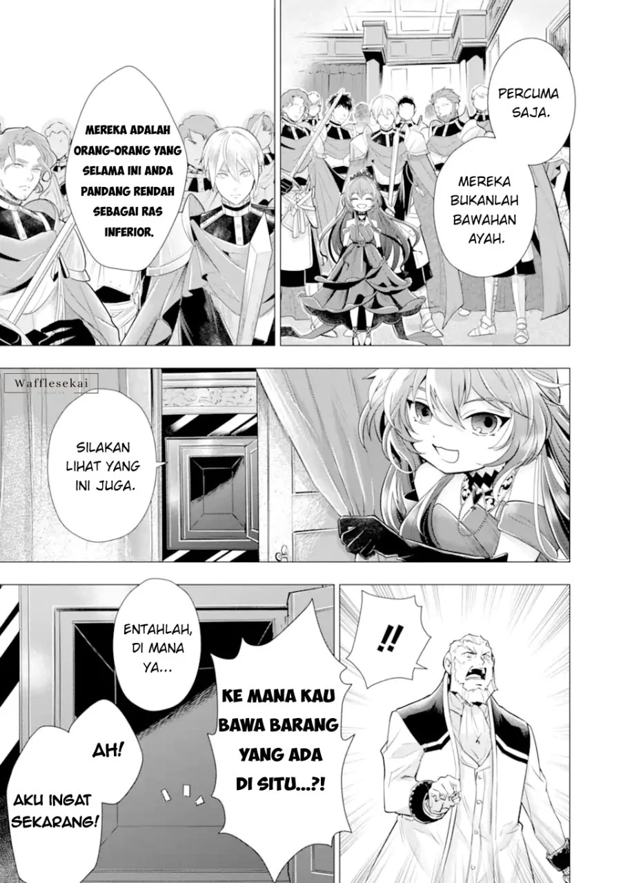 Kareinaru Akujo ni Naritai wa!: Aisare Tensei Shoujo wa, Tanoshii Nidome no Jinsei o Okurimasu Chapter 7 - halaman 20