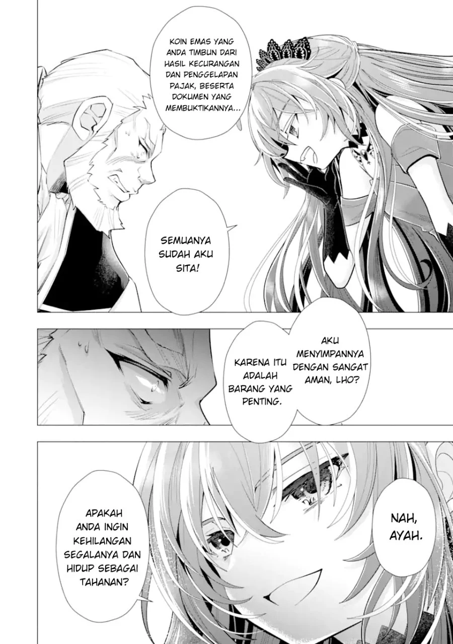 Kareinaru Akujo ni Naritai wa!: Aisare Tensei Shoujo wa, Tanoshii Nidome no Jinsei o Okurimasu Chapter 7 - halaman 21
