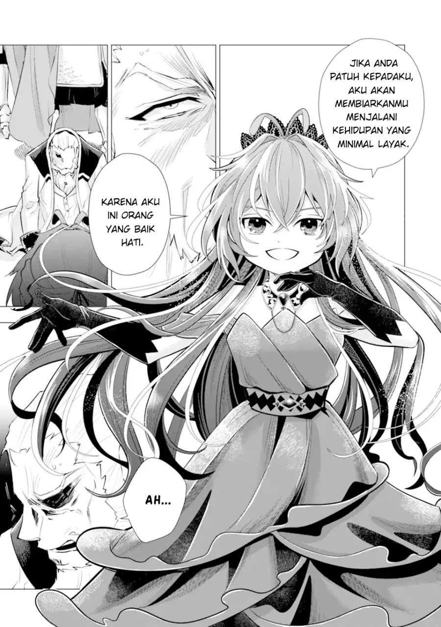 Kareinaru Akujo ni Naritai wa!: Aisare Tensei Shoujo wa, Tanoshii Nidome no Jinsei o Okurimasu Chapter 7 - halaman 22