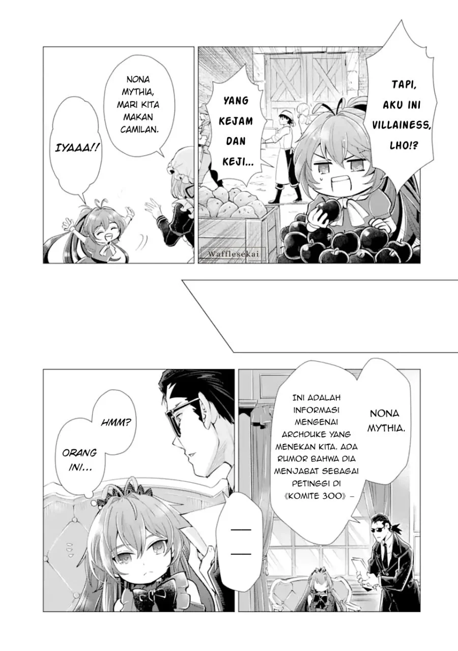 Kareinaru Akujo ni Naritai wa!: Aisare Tensei Shoujo wa, Tanoshii Nidome no Jinsei o Okurimasu Chapter 7 - halaman 28