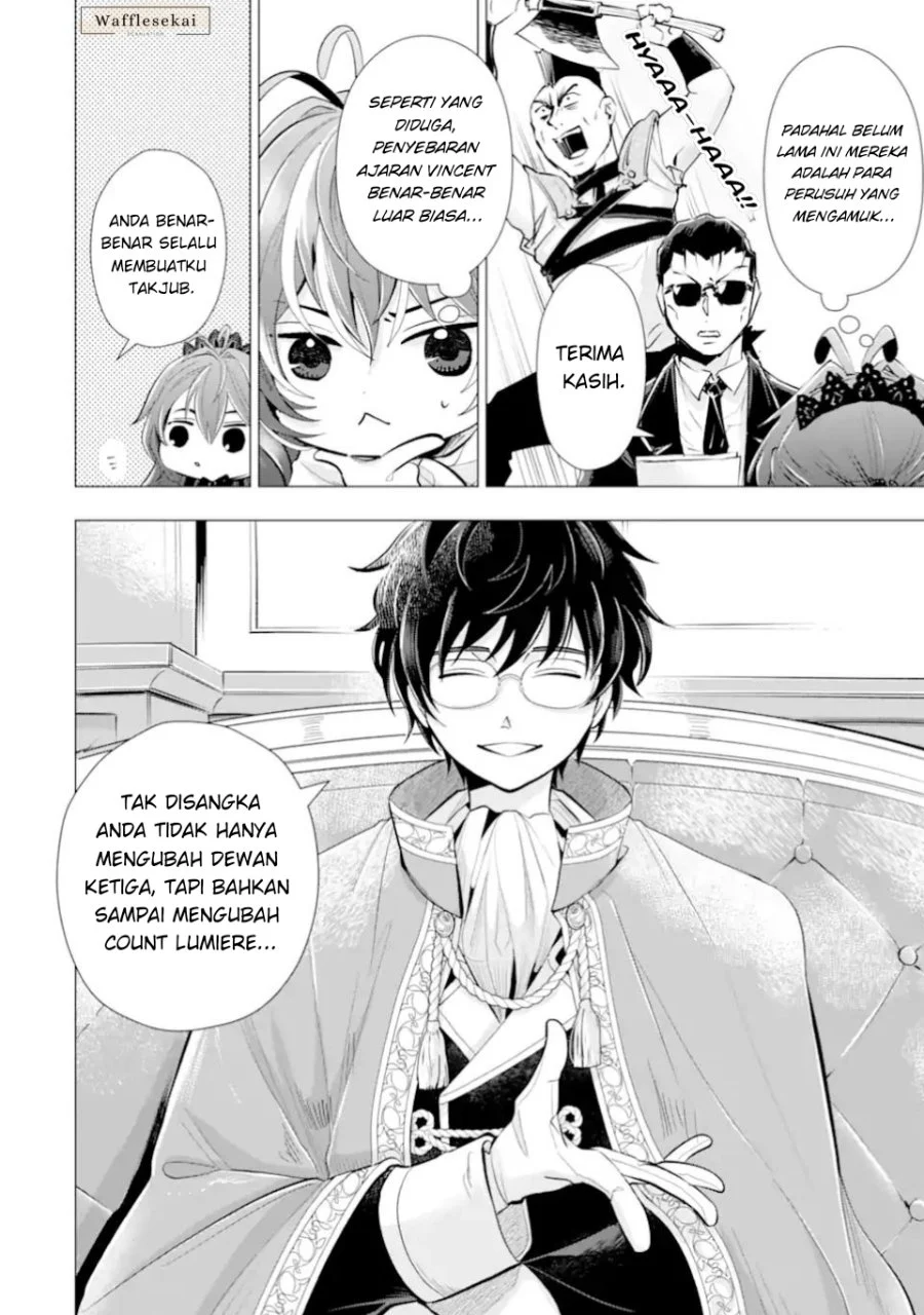 Kareinaru Akujo ni Naritai wa!: Aisare Tensei Shoujo wa, Tanoshii Nidome no Jinsei o Okurimasu Chapter 7 - halaman 29