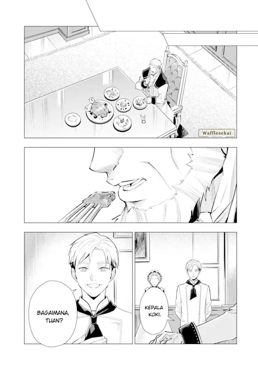 Kareinaru Akujo ni Naritai wa!: Aisare Tensei Shoujo wa, Tanoshii Nidome no Jinsei o Okurimasu Chapter 7 - halaman 3