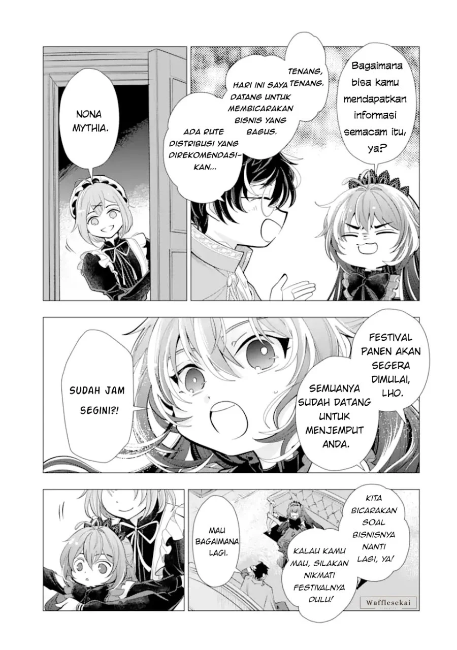 Kareinaru Akujo ni Naritai wa!: Aisare Tensei Shoujo wa, Tanoshii Nidome no Jinsei o Okurimasu Chapter 7 - halaman 30