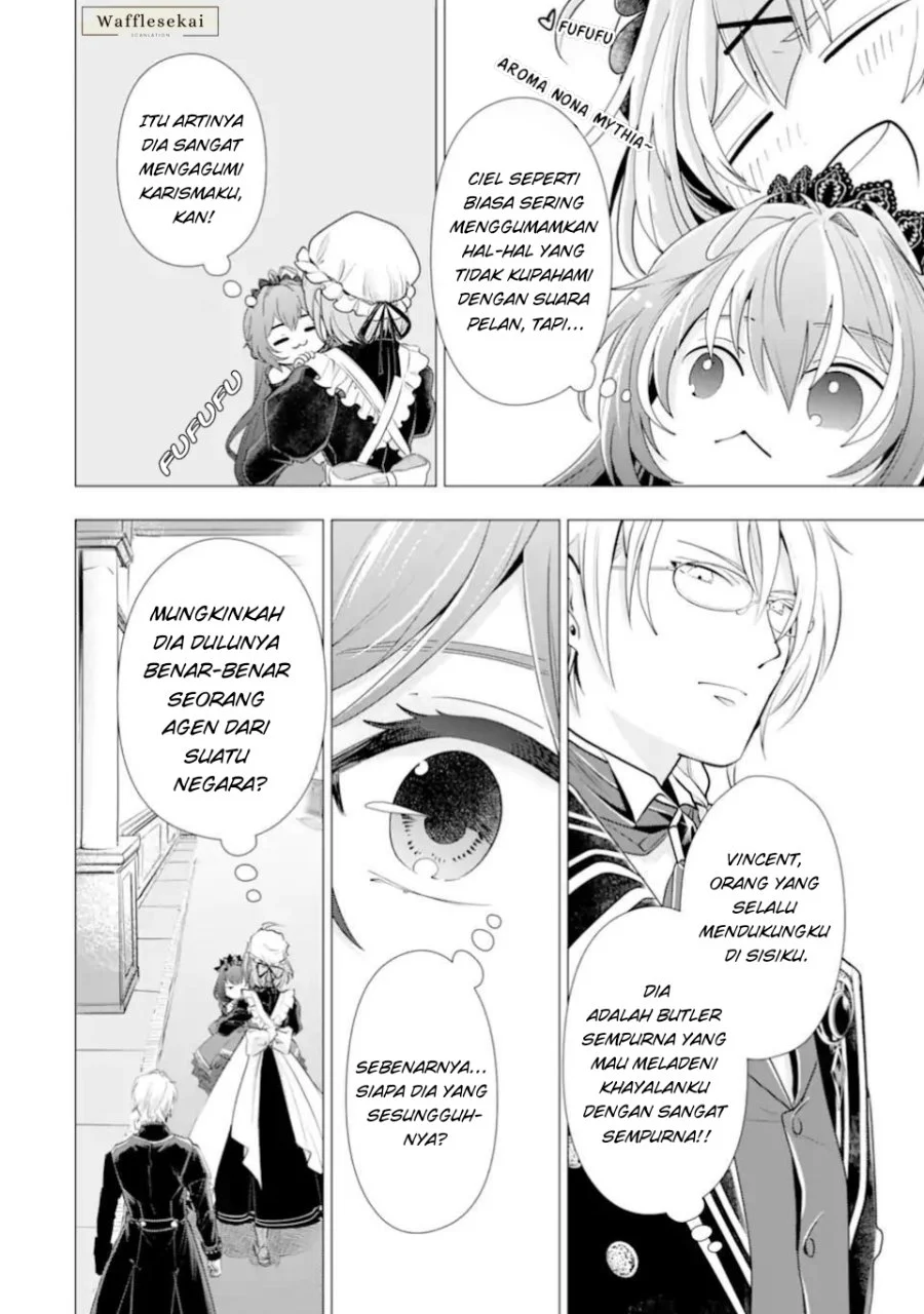 Kareinaru Akujo ni Naritai wa!: Aisare Tensei Shoujo wa, Tanoshii Nidome no Jinsei o Okurimasu Chapter 7 - halaman 31