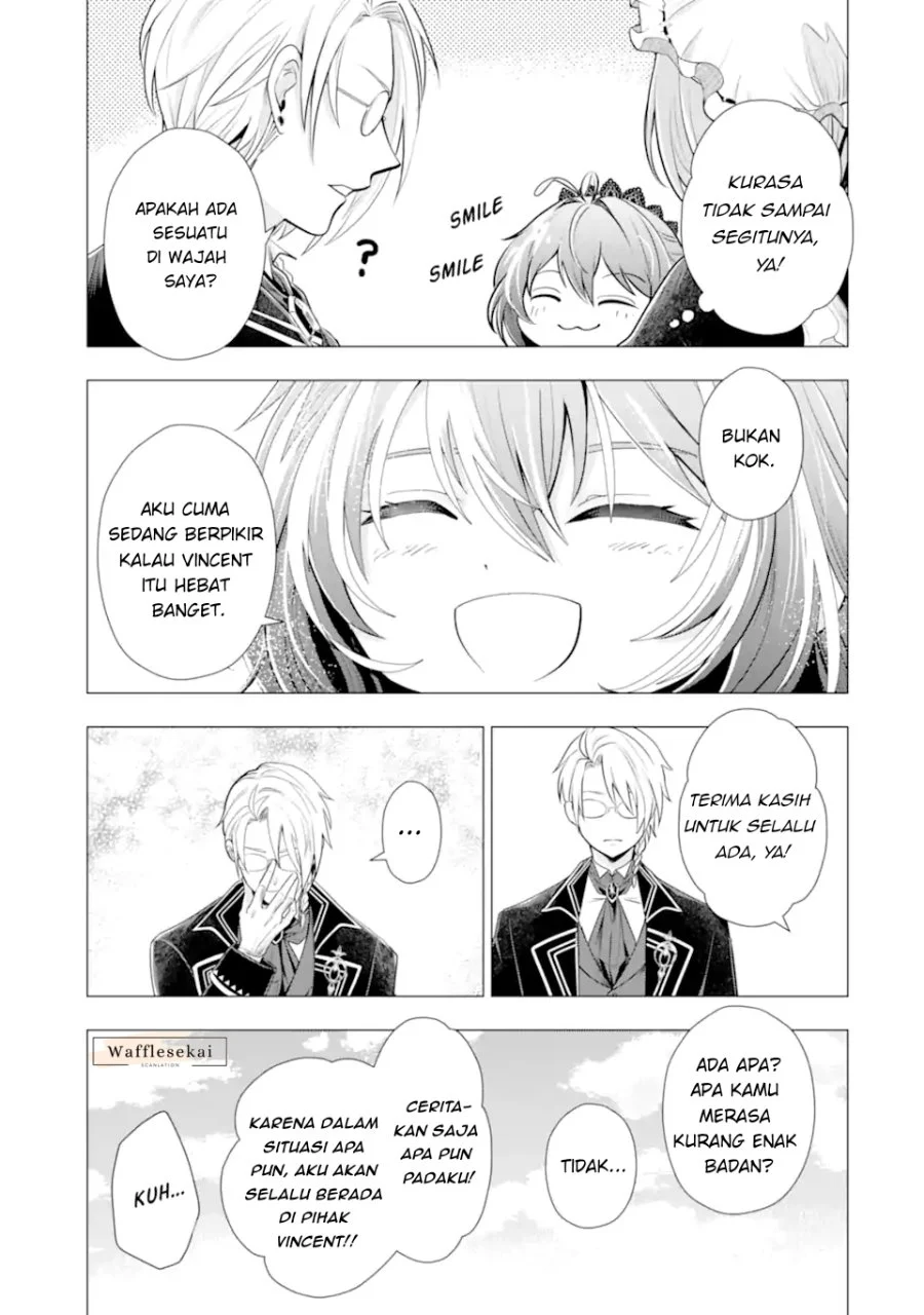 Kareinaru Akujo ni Naritai wa!: Aisare Tensei Shoujo wa, Tanoshii Nidome no Jinsei o Okurimasu Chapter 7 - halaman 32