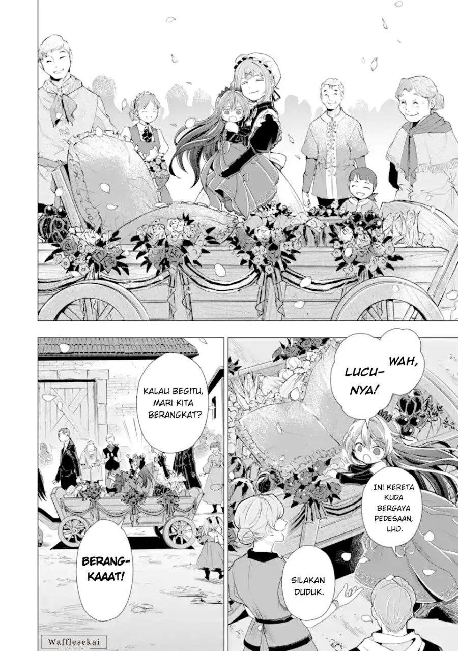 Kareinaru Akujo ni Naritai wa!: Aisare Tensei Shoujo wa, Tanoshii Nidome no Jinsei o Okurimasu Chapter 7 - halaman 33