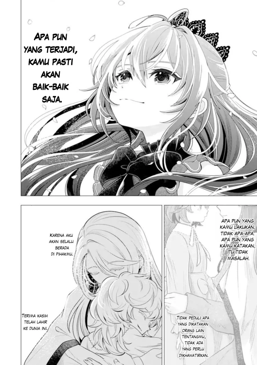 Kareinaru Akujo ni Naritai wa!: Aisare Tensei Shoujo wa, Tanoshii Nidome no Jinsei o Okurimasu Chapter 7 - halaman 35
