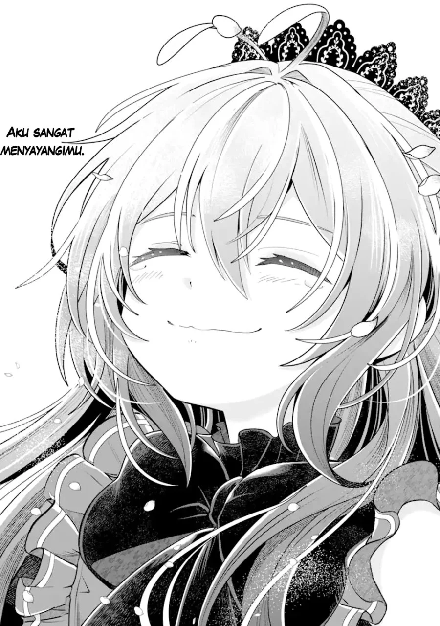 Kareinaru Akujo ni Naritai wa!: Aisare Tensei Shoujo wa, Tanoshii Nidome no Jinsei o Okurimasu Chapter 7 - halaman 36
