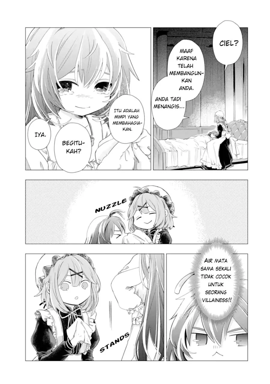 Kareinaru Akujo ni Naritai wa!: Aisare Tensei Shoujo wa, Tanoshii Nidome no Jinsei o Okurimasu Chapter 7 - halaman 38