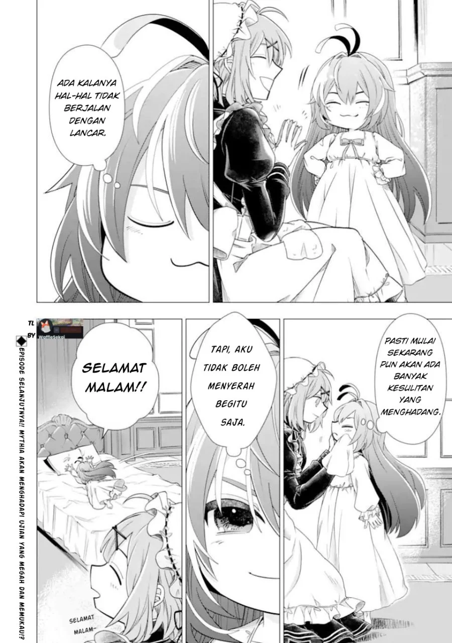 Kareinaru Akujo ni Naritai wa!: Aisare Tensei Shoujo wa, Tanoshii Nidome no Jinsei o Okurimasu Chapter 7 - halaman 39
