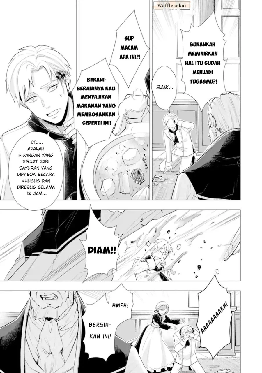 Kareinaru Akujo ni Naritai wa!: Aisare Tensei Shoujo wa, Tanoshii Nidome no Jinsei o Okurimasu Chapter 7 - halaman 5