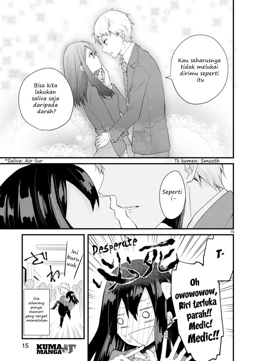 Kareshi ni Donbiki saretai Minamoto-san Chapter 0 - halaman 15