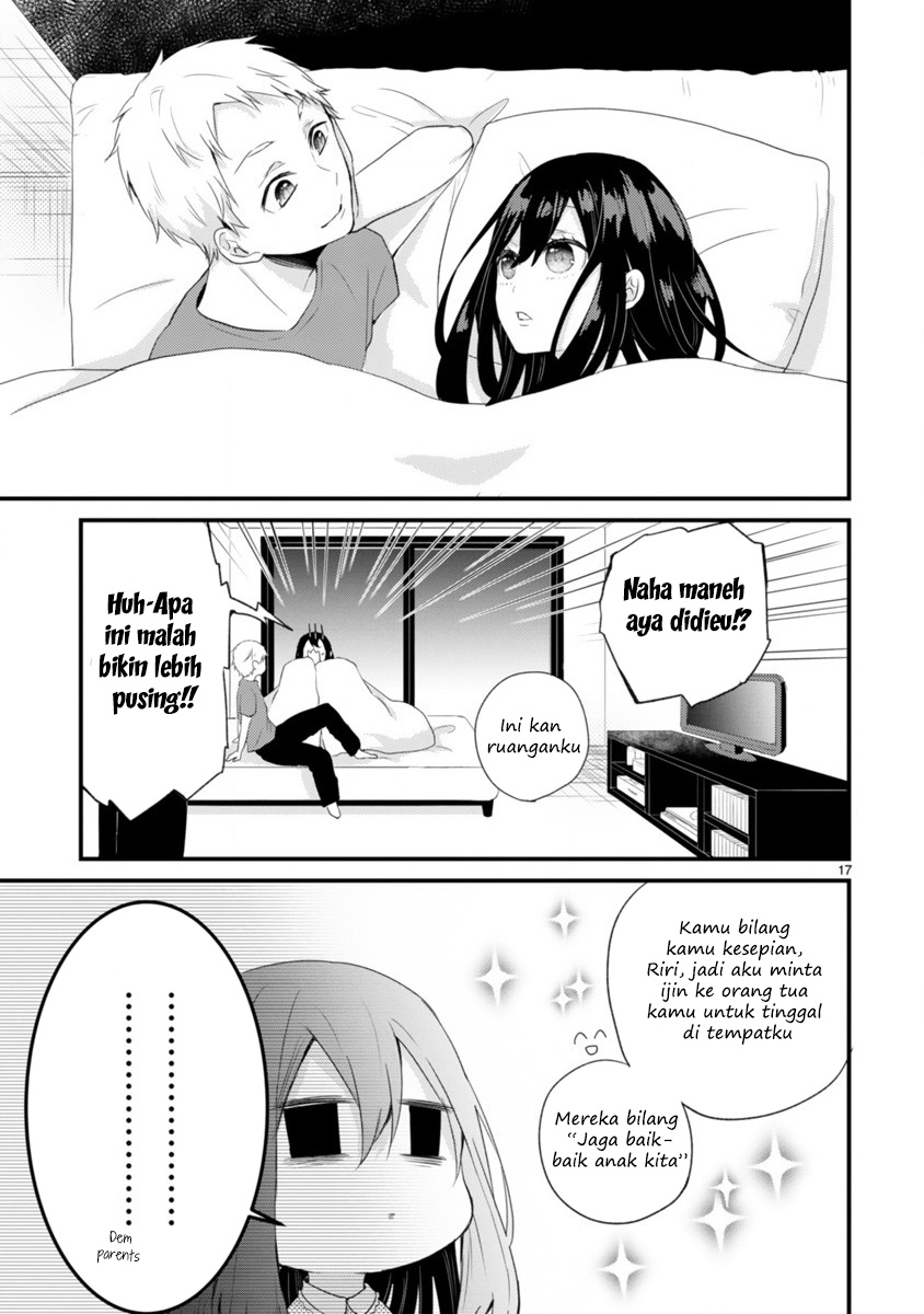 Kareshi ni Donbiki saretai Minamoto-san Chapter 0 - halaman 17