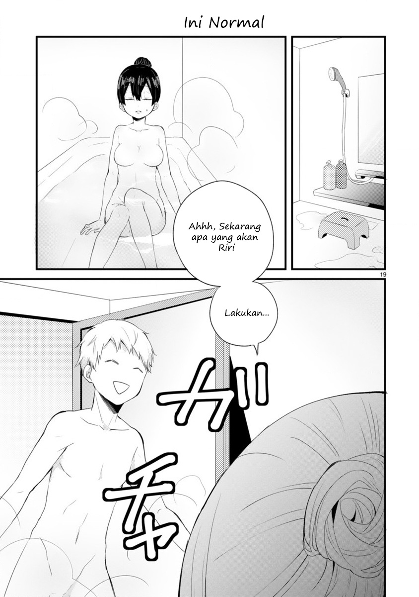 Kareshi ni Donbiki saretai Minamoto-san Chapter 0 - halaman 19