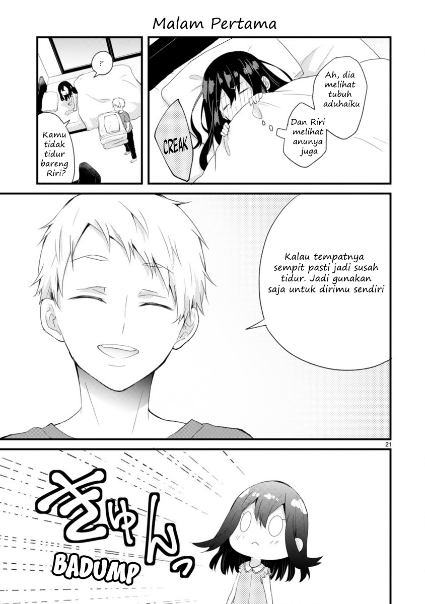 Kareshi ni Donbiki saretai Minamoto-san Chapter 0 - halaman 21