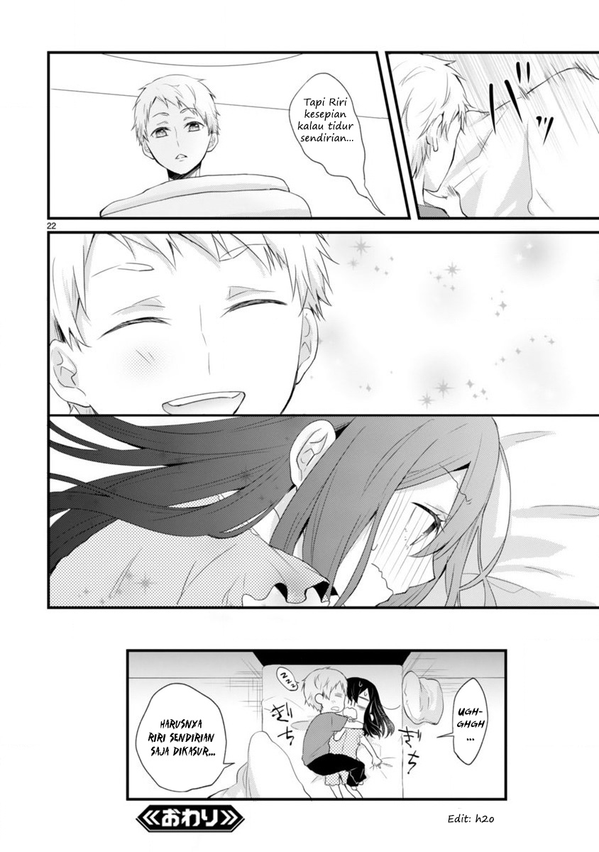 Kareshi ni Donbiki saretai Minamoto-san Chapter 0 - halaman 22