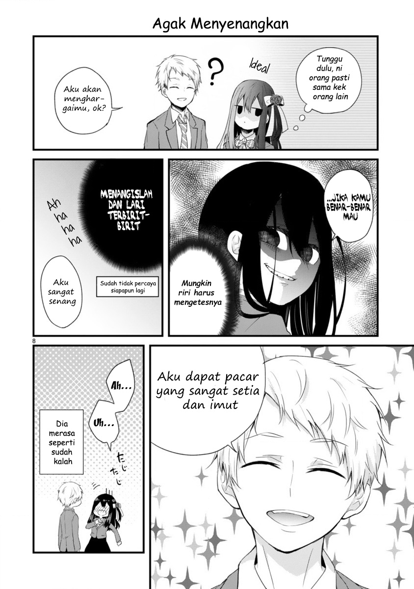 Kareshi ni Donbiki saretai Minamoto-san Chapter 0 - halaman 8
