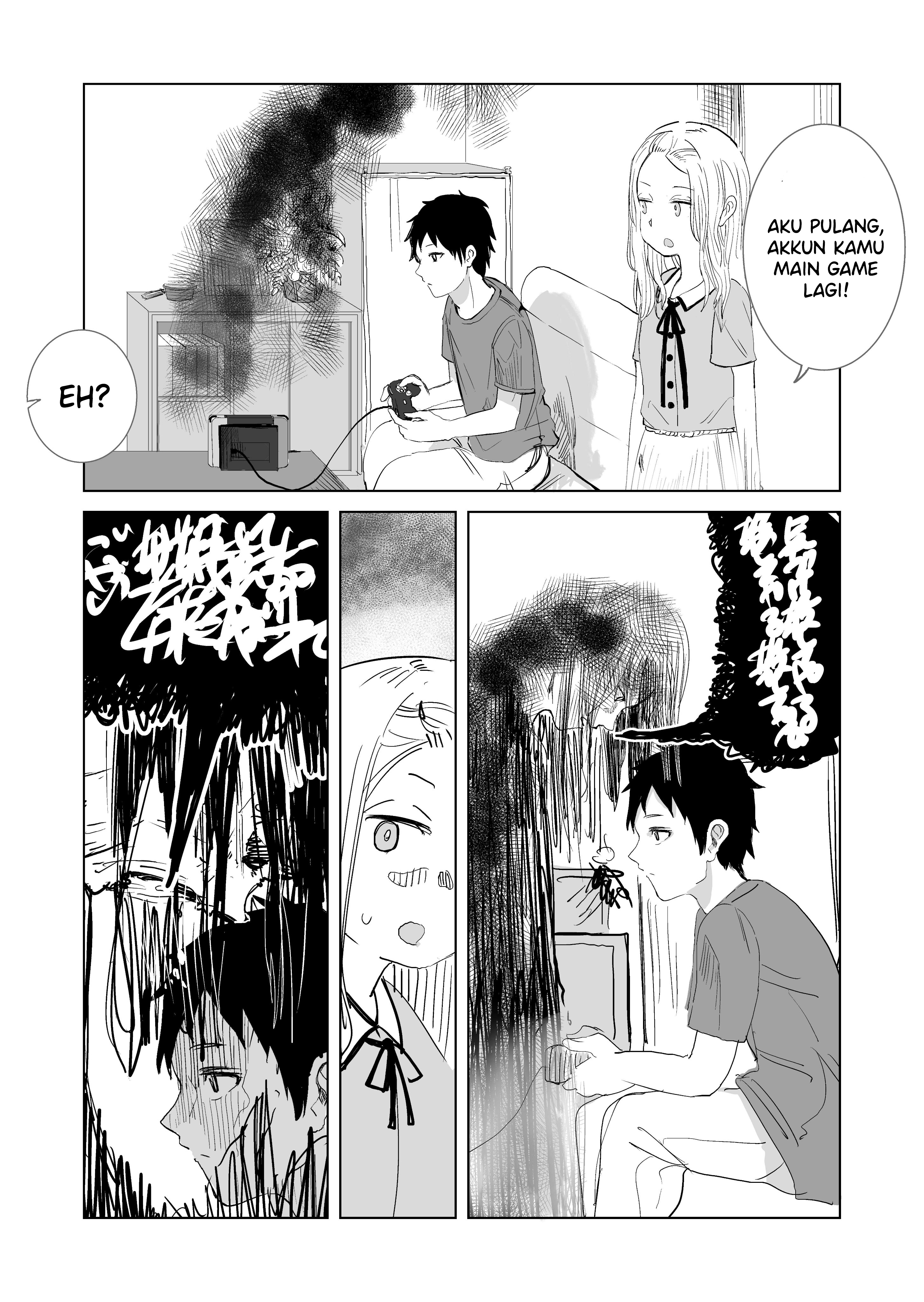 Kareshi ni matowaritsuku yuurei Chapter 0 - halaman 2