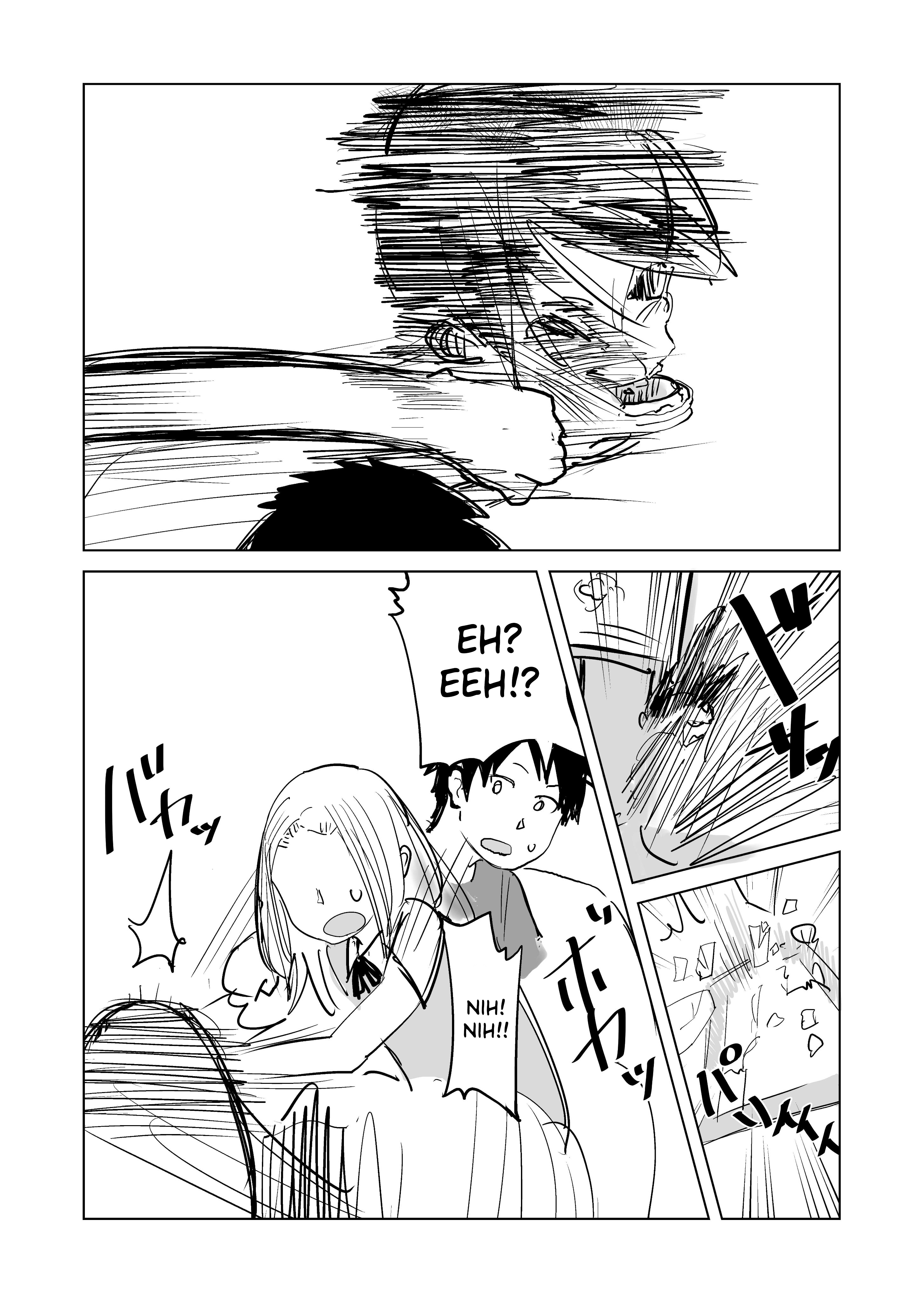 Kareshi ni matowaritsuku yuurei Chapter 0 - halaman 3