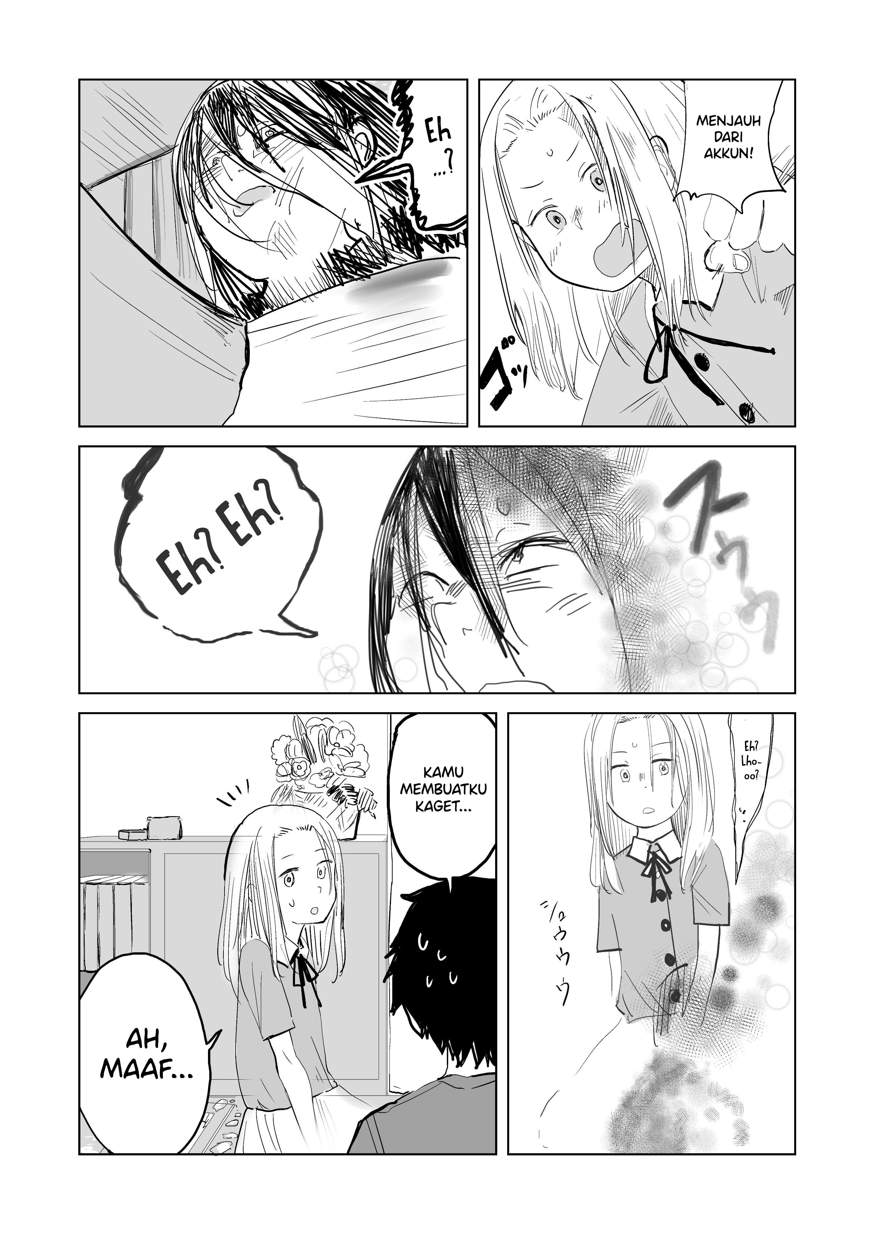 Kareshi ni matowaritsuku yuurei Chapter 0 - halaman 4