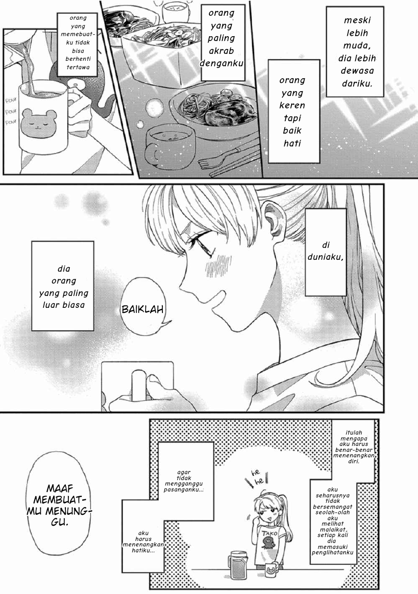 Kareshi no Koto ga Sukisugite Kyou mo Zenryoku de Ikiru!!! Chapter 0 - halaman 12