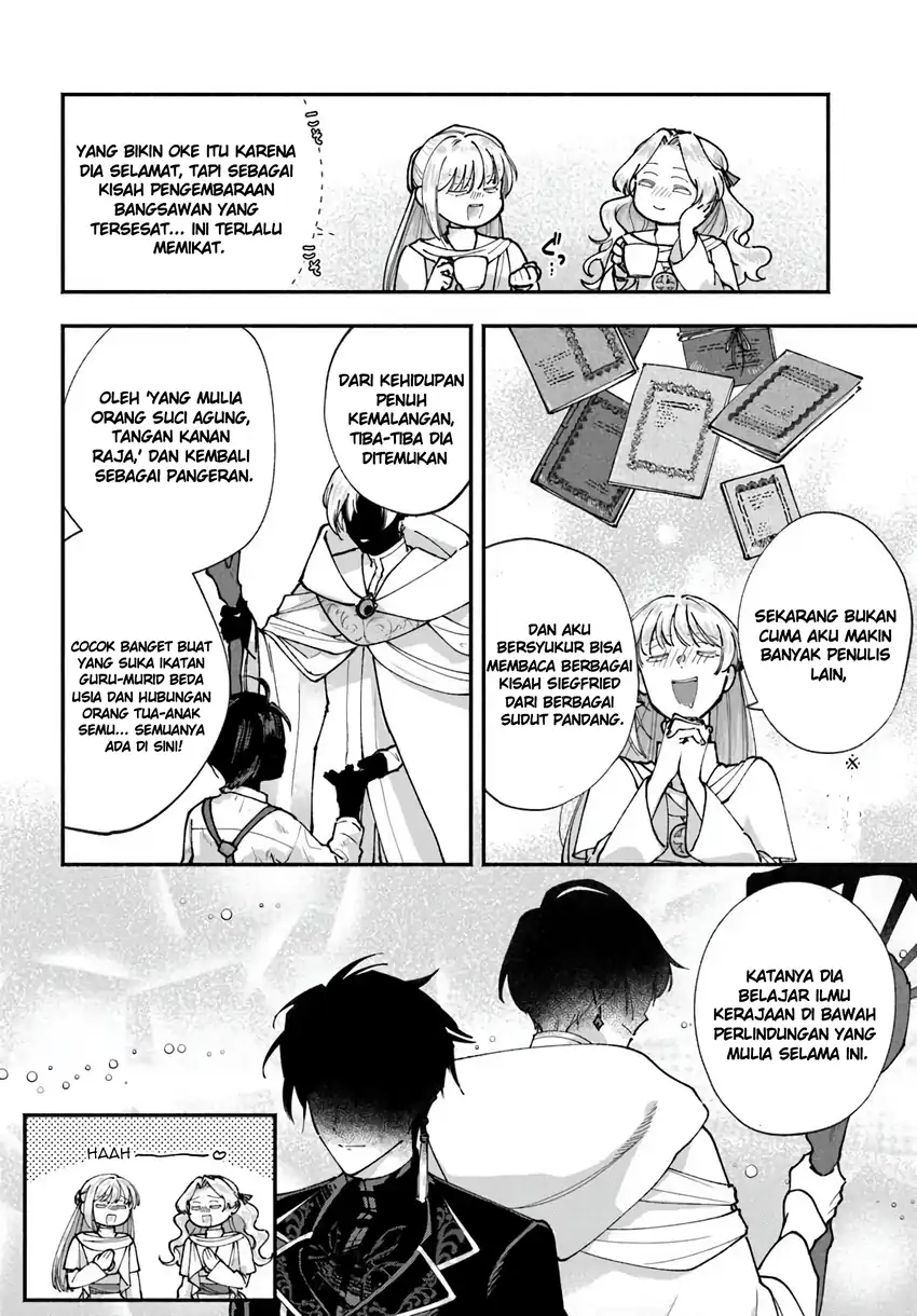 Karisome Seijo wa Kyou mo Otaishi (Oshi) ni Kyuukon Sareru Watashi to no Kekkon wa Kaishaku Chigai Nano de Okotowarishimasu! Chapter 1 - halaman 12