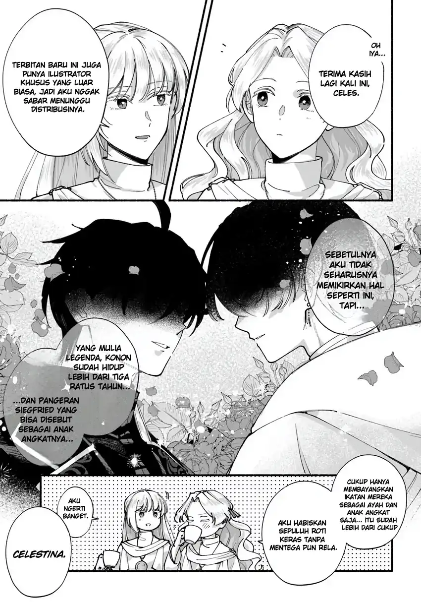 Karisome Seijo wa Kyou mo Otaishi (Oshi) ni Kyuukon Sareru Watashi to no Kekkon wa Kaishaku Chigai Nano de Okotowarishimasu! Chapter 1 - halaman 13