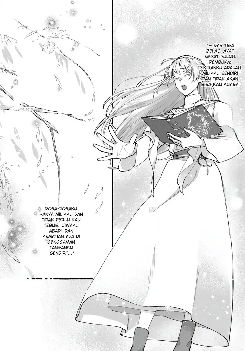 Karisome Seijo wa Kyou mo Otaishi (Oshi) ni Kyuukon Sareru Watashi to no Kekkon wa Kaishaku Chigai Nano de Okotowarishimasu! Chapter 1 - halaman 16