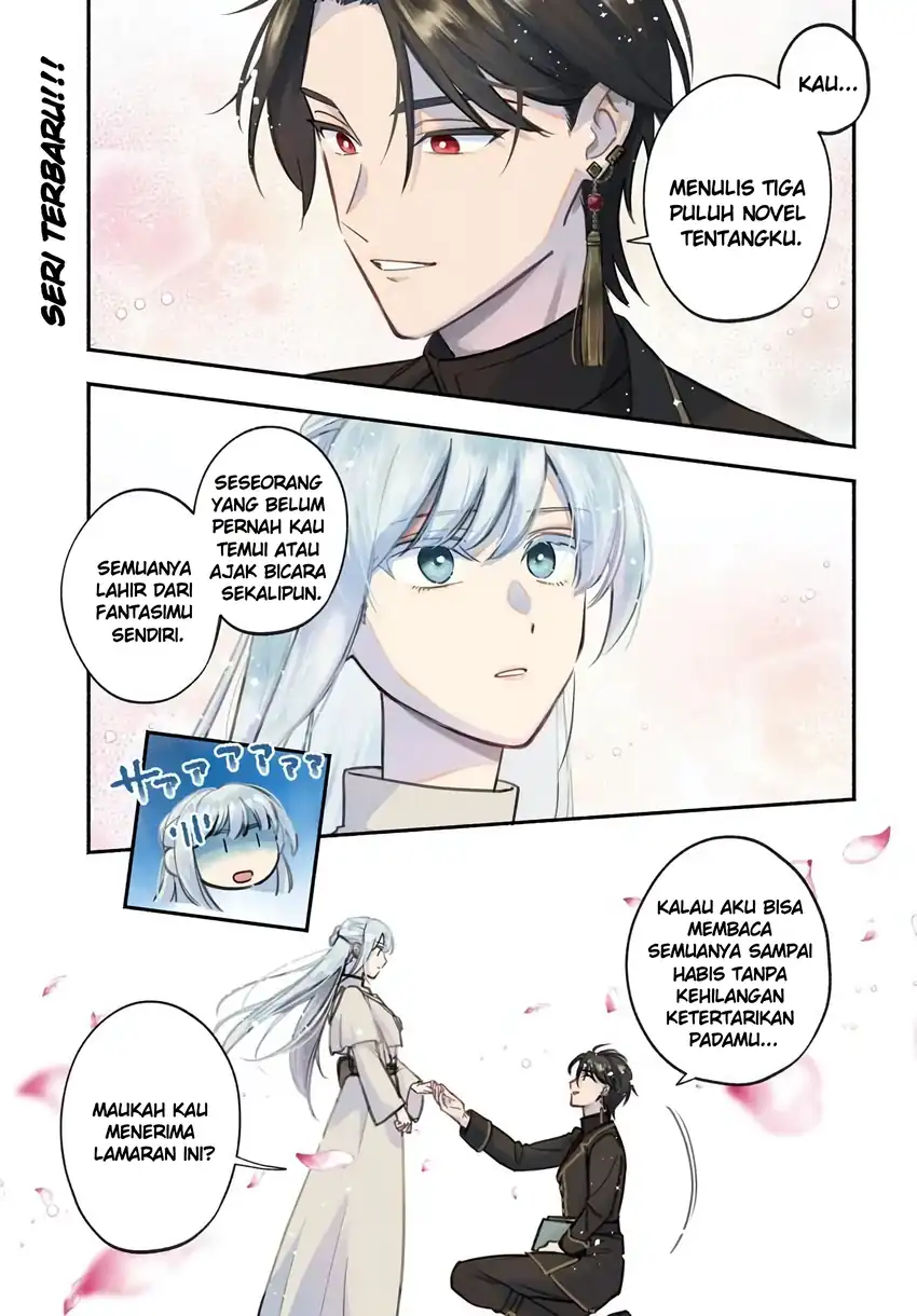Karisome Seijo wa Kyou mo Otaishi (Oshi) ni Kyuukon Sareru Watashi to no Kekkon wa Kaishaku Chigai Nano de Okotowarishimasu! Chapter 1 - halaman 2