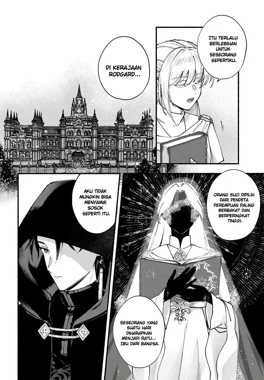 Karisome Seijo wa Kyou mo Otaishi (Oshi) ni Kyuukon Sareru Watashi to no Kekkon wa Kaishaku Chigai Nano de Okotowarishimasu! Chapter 1 - halaman 20