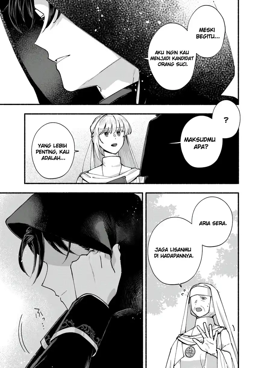 Karisome Seijo wa Kyou mo Otaishi (Oshi) ni Kyuukon Sareru Watashi to no Kekkon wa Kaishaku Chigai Nano de Okotowarishimasu! Chapter 1 - halaman 21