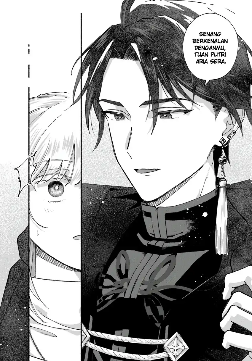 Karisome Seijo wa Kyou mo Otaishi (Oshi) ni Kyuukon Sareru Watashi to no Kekkon wa Kaishaku Chigai Nano de Okotowarishimasu! Chapter 1 - halaman 22
