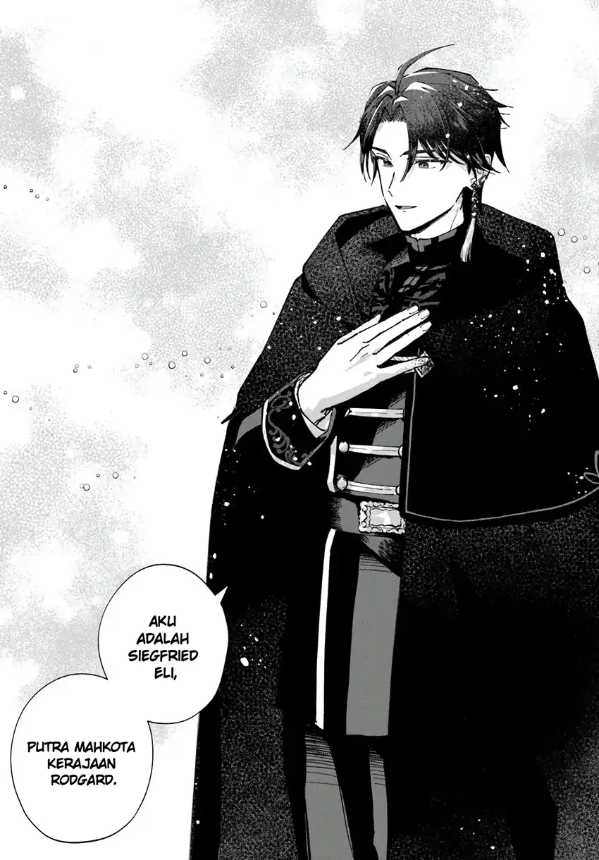 Karisome Seijo wa Kyou mo Otaishi (Oshi) ni Kyuukon Sareru Watashi to no Kekkon wa Kaishaku Chigai Nano de Okotowarishimasu! Chapter 1 - halaman 23