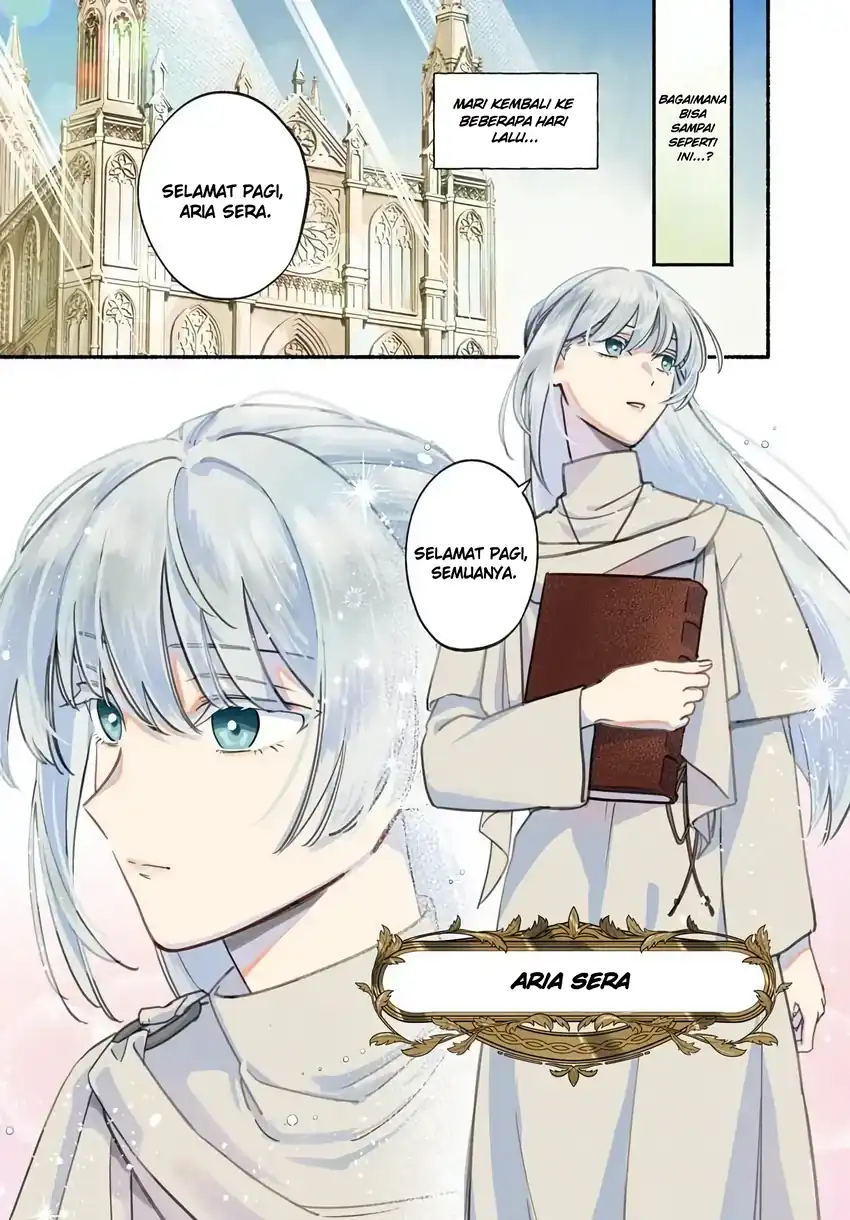 Karisome Seijo wa Kyou mo Otaishi (Oshi) ni Kyuukon Sareru Watashi to no Kekkon wa Kaishaku Chigai Nano de Okotowarishimasu! Chapter 1 - halaman 4