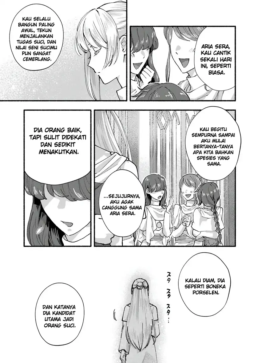 Karisome Seijo wa Kyou mo Otaishi (Oshi) ni Kyuukon Sareru Watashi to no Kekkon wa Kaishaku Chigai Nano de Okotowarishimasu! Chapter 1 - halaman 5