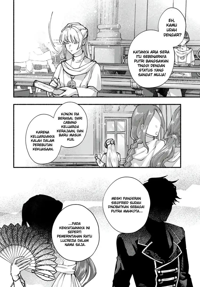 Karisome Seijo wa Kyou mo Otaishi (Oshi) ni Kyuukon Sareru Watashi to no Kekkon wa Kaishaku Chigai Nano de Okotowarishimasu! Chapter 1 - halaman 6