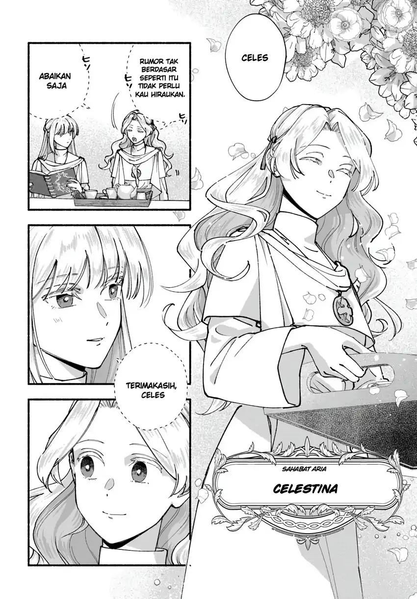 Karisome Seijo wa Kyou mo Otaishi (Oshi) ni Kyuukon Sareru Watashi to no Kekkon wa Kaishaku Chigai Nano de Okotowarishimasu! Chapter 1 - halaman 8