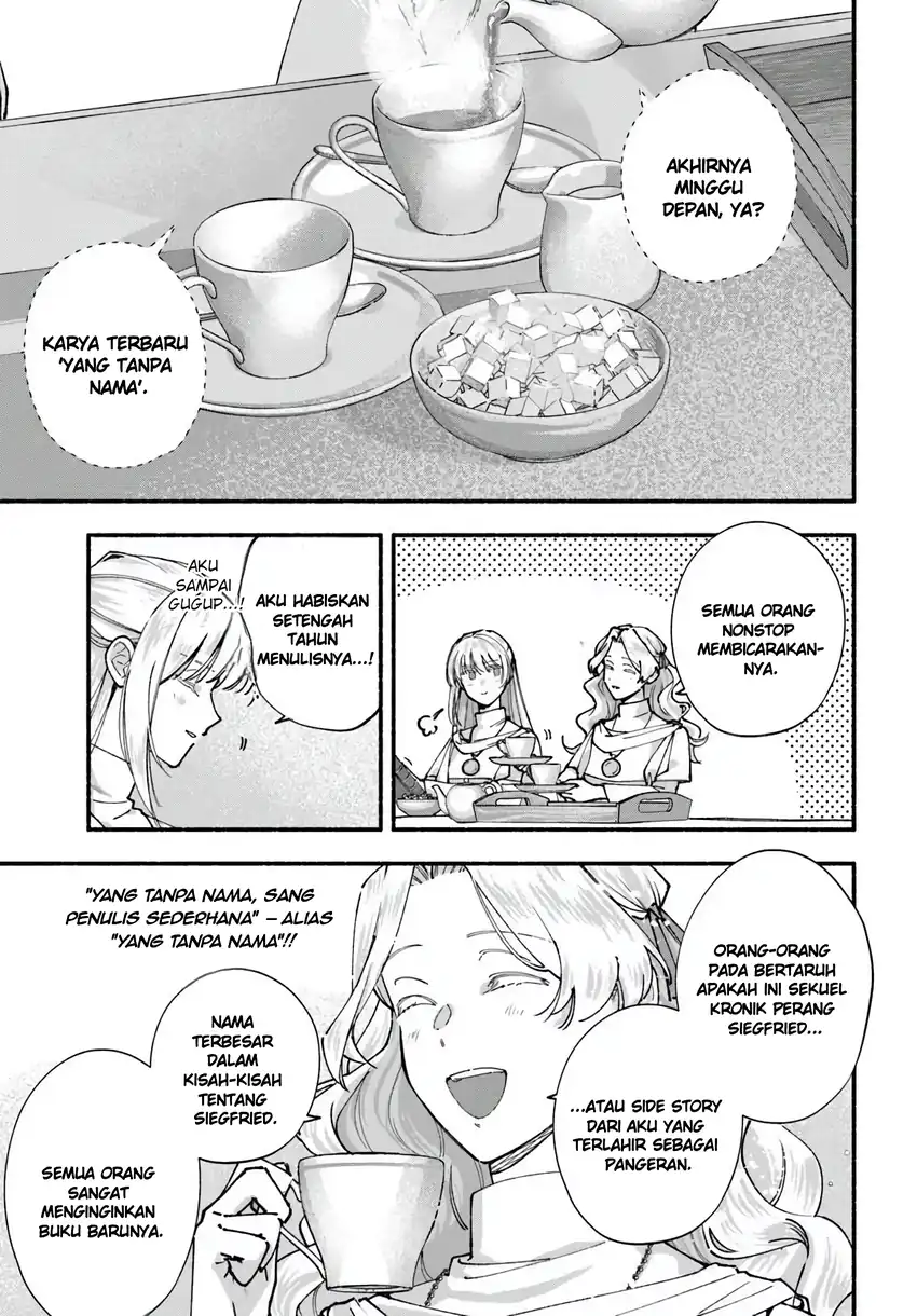 Karisome Seijo wa Kyou mo Otaishi (Oshi) ni Kyuukon Sareru Watashi to no Kekkon wa Kaishaku Chigai Nano de Okotowarishimasu! Chapter 1 - halaman 9