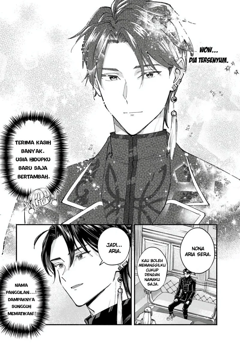 Karisome Seijo wa Kyou mo Otaishi (Oshi) ni Kyuukon Sareru Watashi to no Kekkon wa Kaishaku Chigai Nano de Okotowarishimasu! Chapter 2 - halaman 11