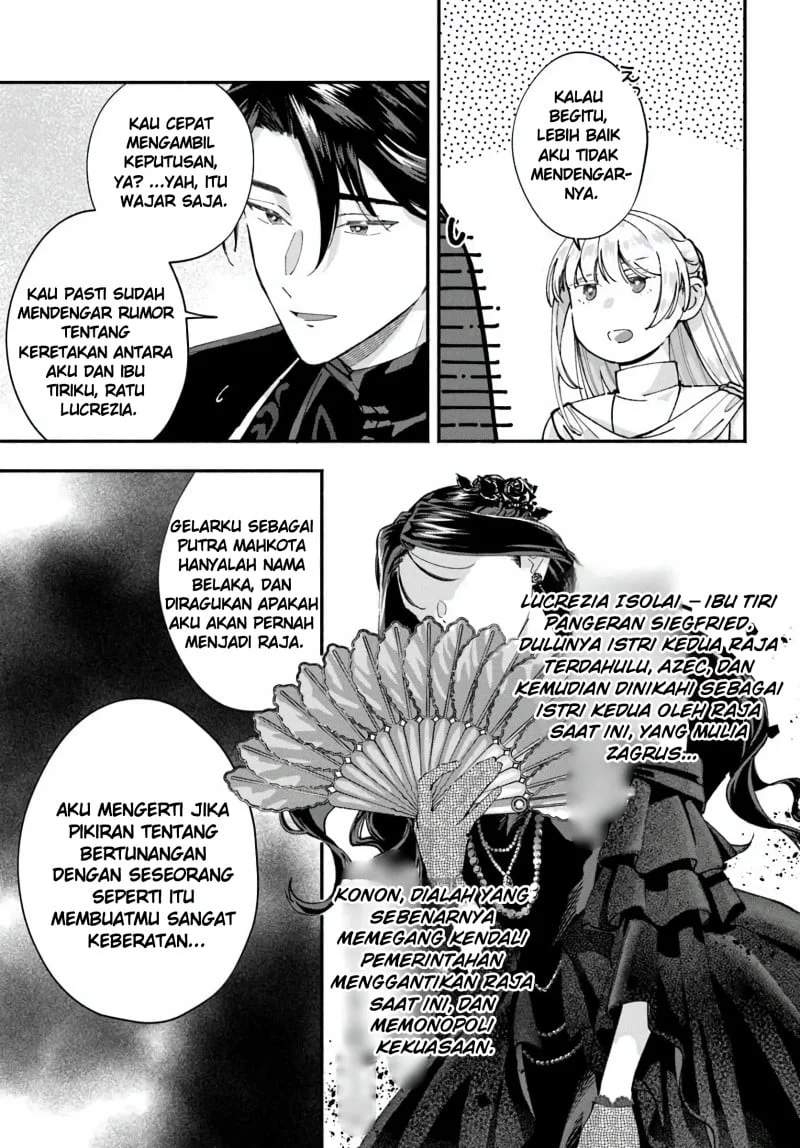 Karisome Seijo wa Kyou mo Otaishi (Oshi) ni Kyuukon Sareru Watashi to no Kekkon wa Kaishaku Chigai Nano de Okotowarishimasu! Chapter 2 - halaman 14