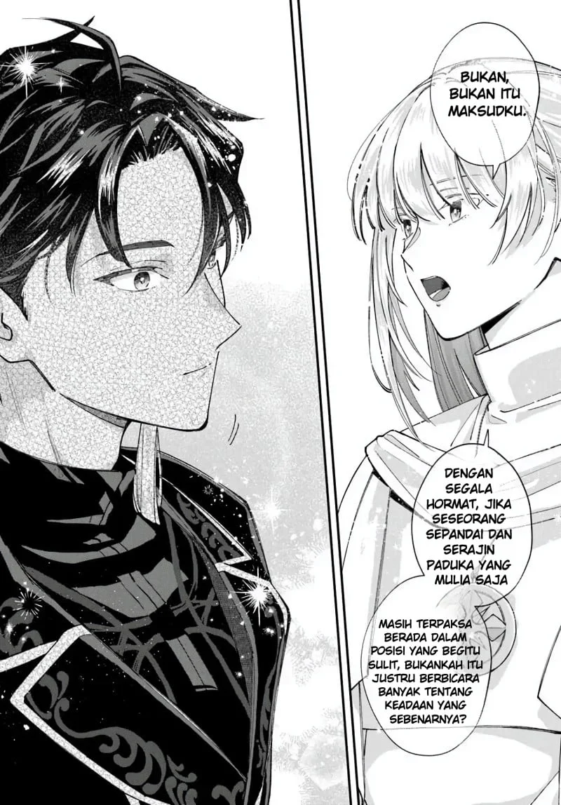 Karisome Seijo wa Kyou mo Otaishi (Oshi) ni Kyuukon Sareru Watashi to no Kekkon wa Kaishaku Chigai Nano de Okotowarishimasu! Chapter 2 - halaman 15