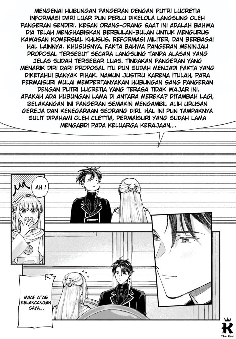 Karisome Seijo wa Kyou mo Otaishi (Oshi) ni Kyuukon Sareru Watashi to no Kekkon wa Kaishaku Chigai Nano de Okotowarishimasu! Chapter 2 - halaman 16
