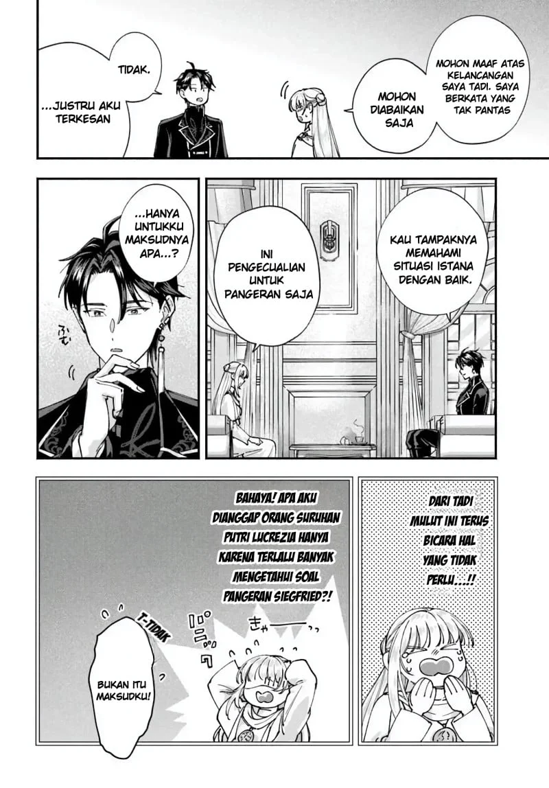 Karisome Seijo wa Kyou mo Otaishi (Oshi) ni Kyuukon Sareru Watashi to no Kekkon wa Kaishaku Chigai Nano de Okotowarishimasu! Chapter 2 - halaman 17
