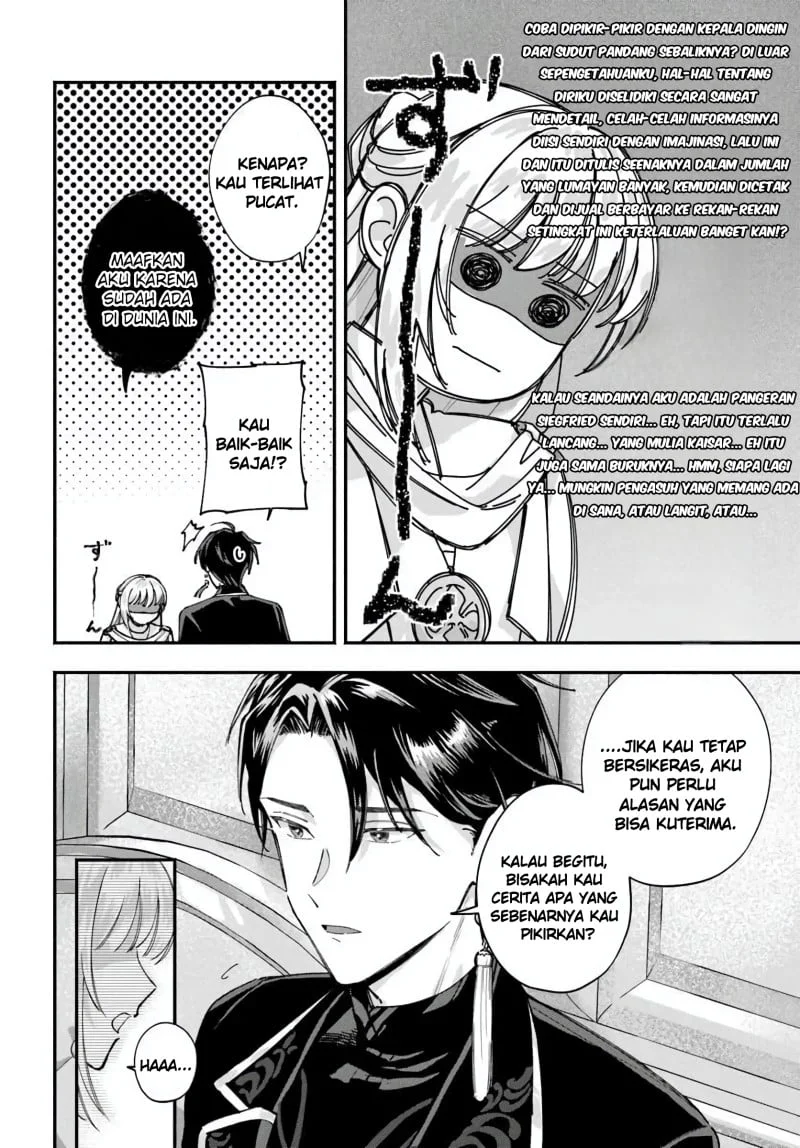 Karisome Seijo wa Kyou mo Otaishi (Oshi) ni Kyuukon Sareru Watashi to no Kekkon wa Kaishaku Chigai Nano de Okotowarishimasu! Chapter 2 - halaman 23