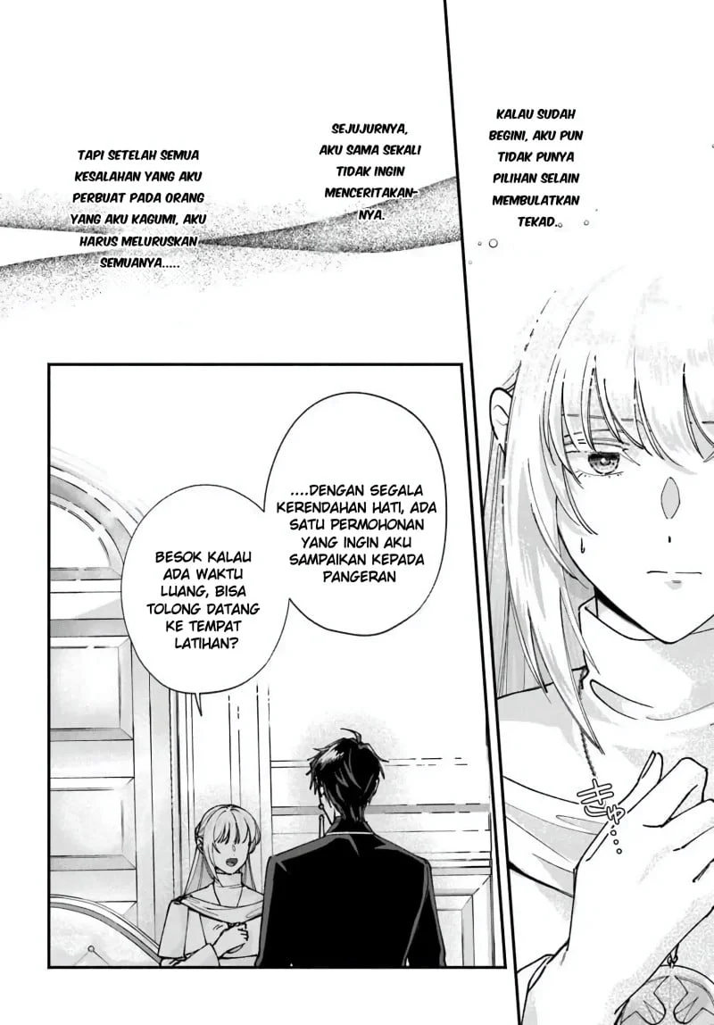 Karisome Seijo wa Kyou mo Otaishi (Oshi) ni Kyuukon Sareru Watashi to no Kekkon wa Kaishaku Chigai Nano de Okotowarishimasu! Chapter 2 - halaman 25
