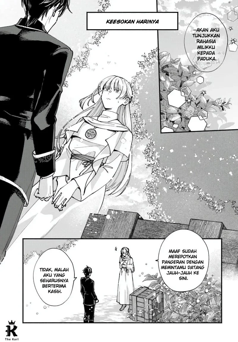Karisome Seijo wa Kyou mo Otaishi (Oshi) ni Kyuukon Sareru Watashi to no Kekkon wa Kaishaku Chigai Nano de Okotowarishimasu! Chapter 2 - halaman 26